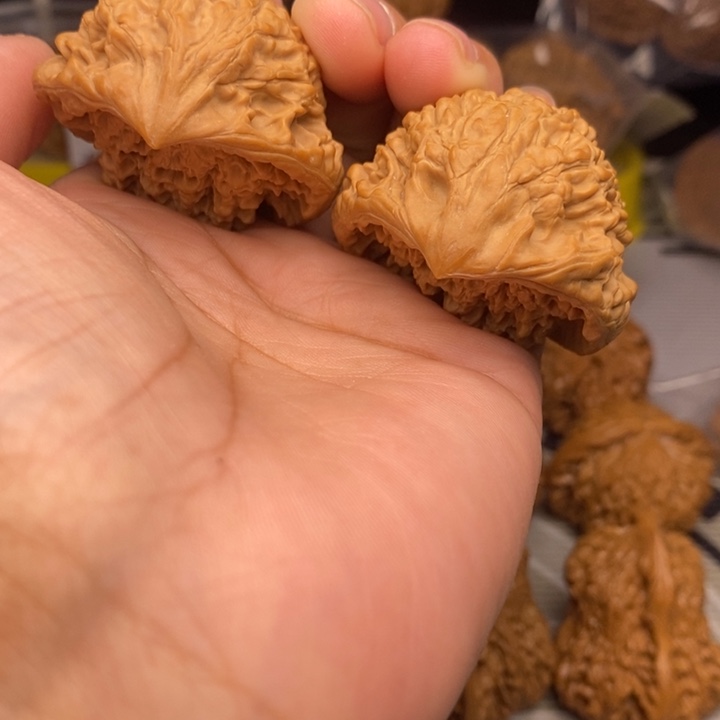 吊坠文玩核桃⁰*⁷蛇头43