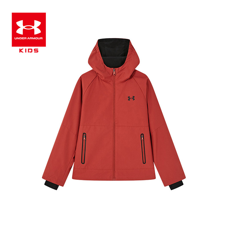 Under Armour/安德玛【亲子款】户外儿童防水运动外套品牌冲锋衣