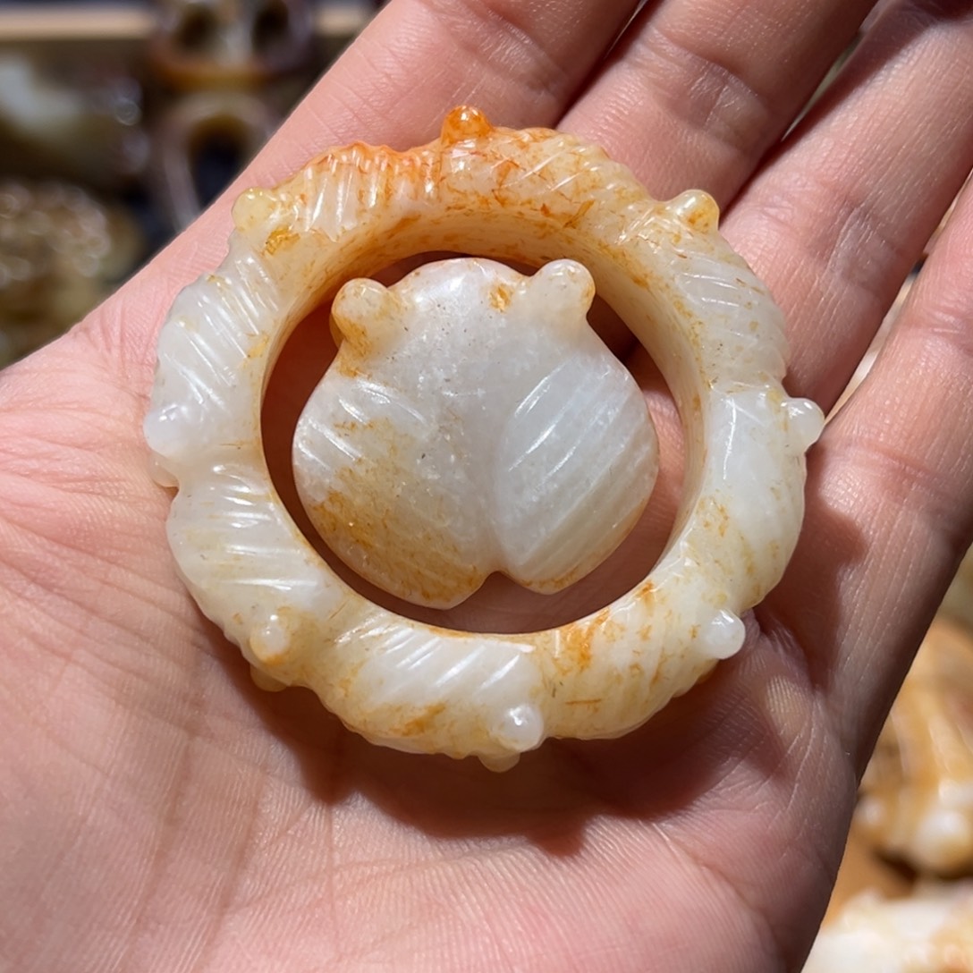 和田玉挂件未镶嵌