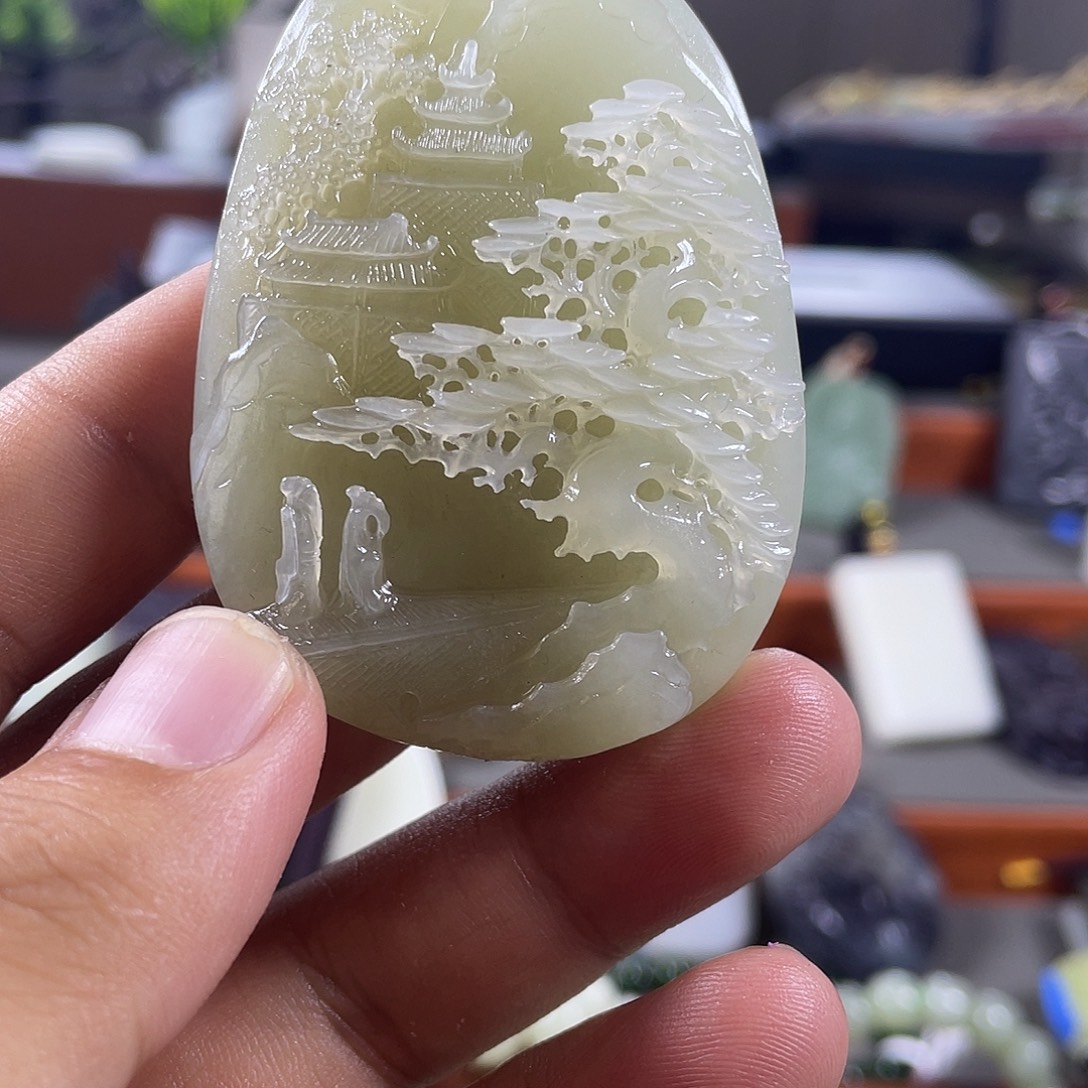 未镶嵌手链和田玉
