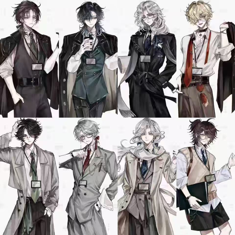 [职场pa系列]  同人周边 拍立得/吧唧 ／色纸 盲盒代拆