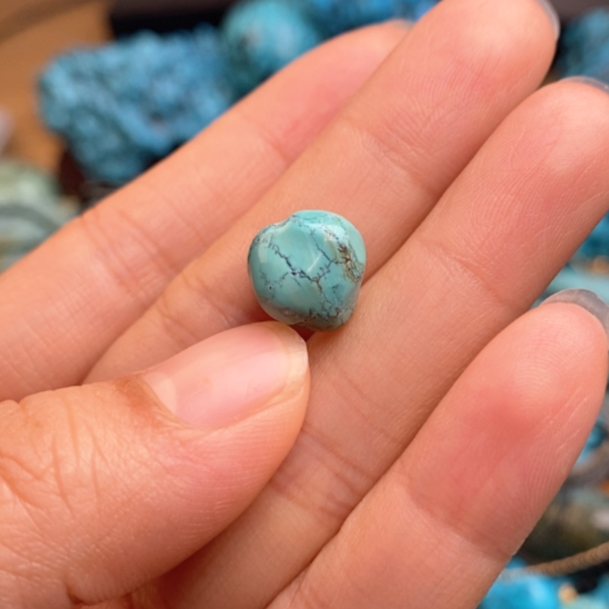 【闪购商品】绿松石珠宝半成品未镶嵌