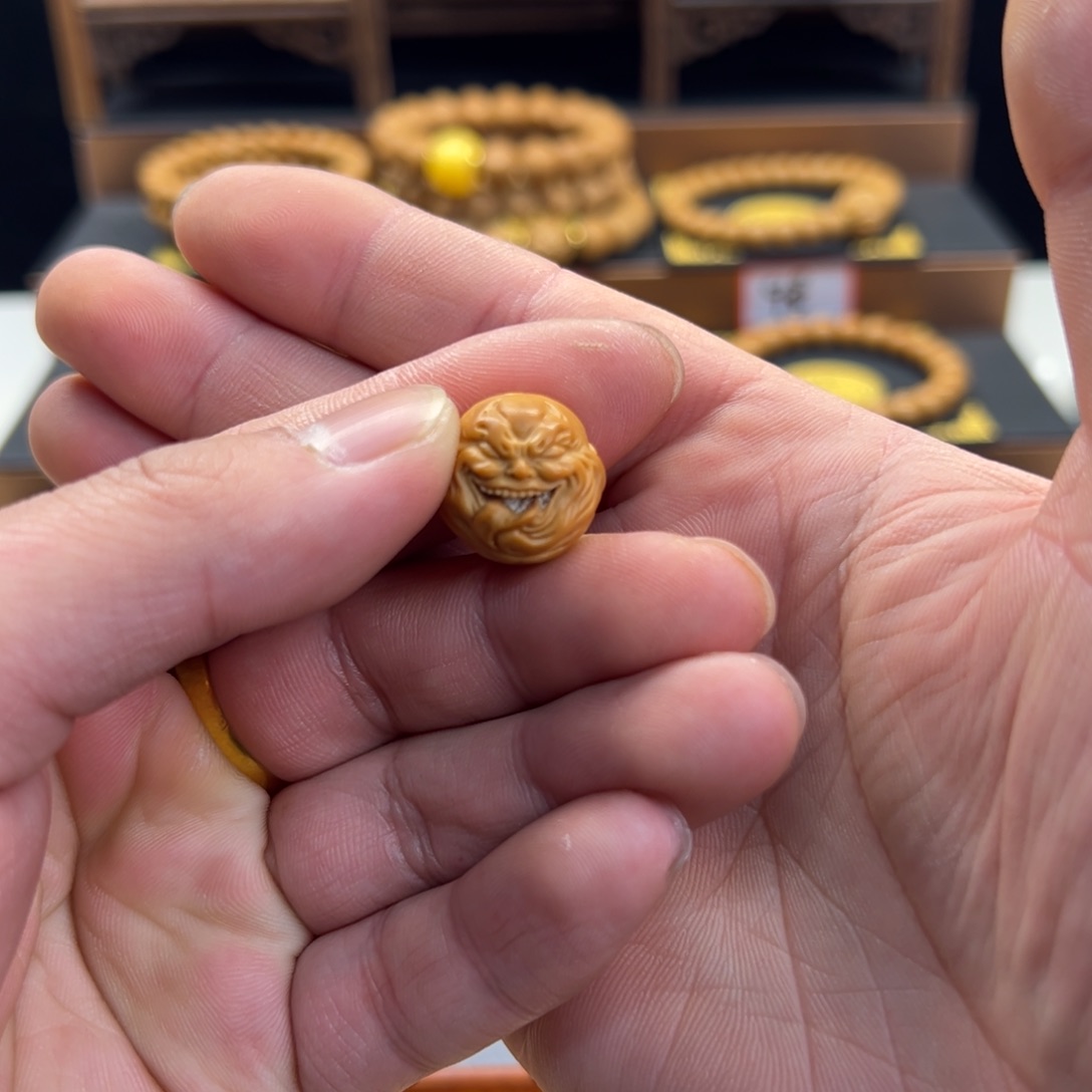 猴头核桃手串╰*╮素舔僧3颗