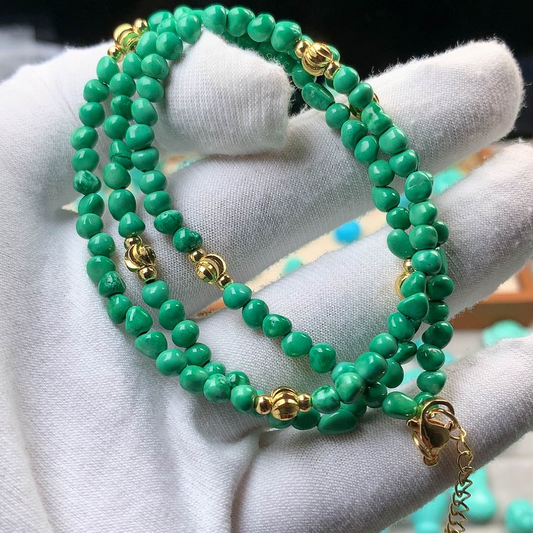 湖北原矿4mm随型手链