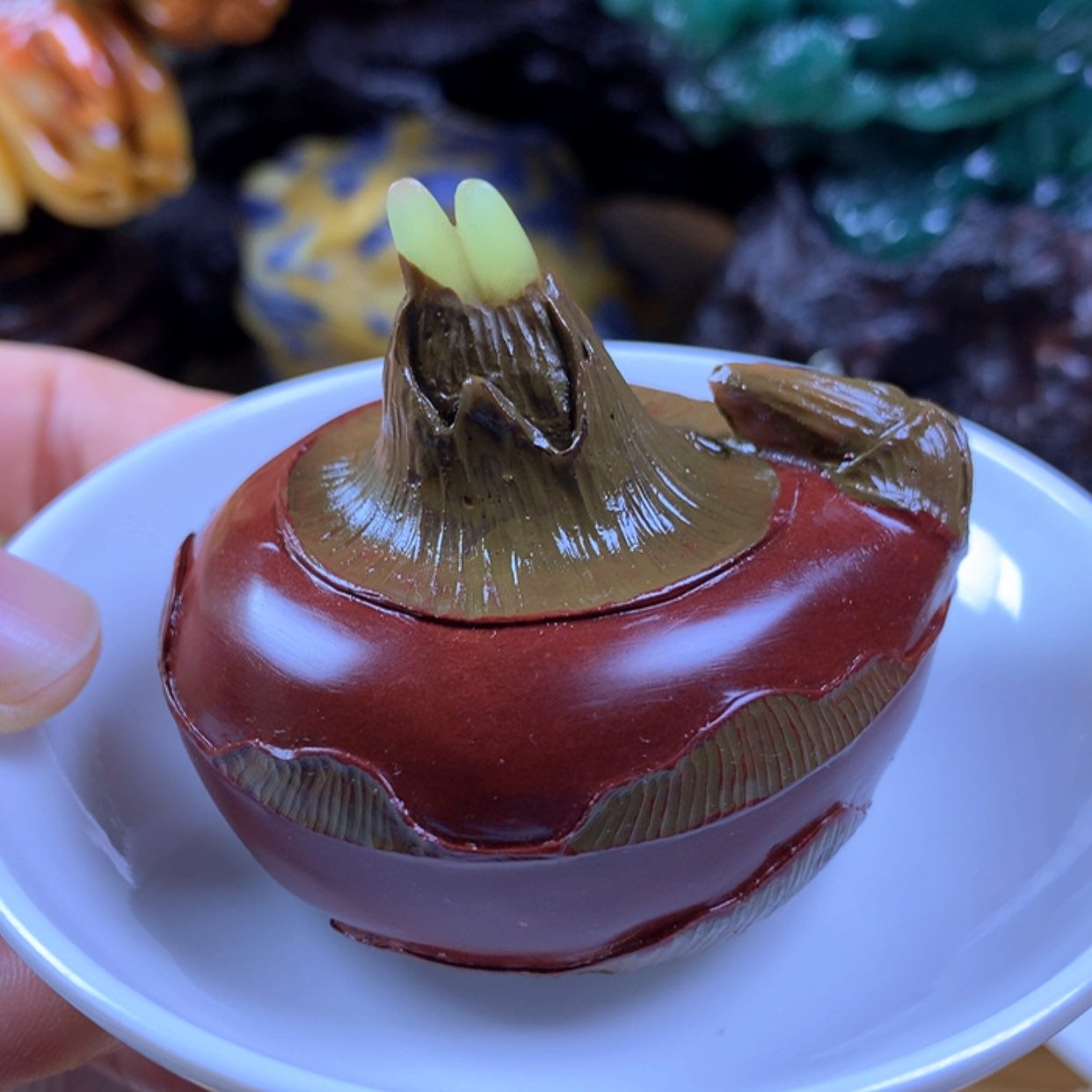 【闪购商品】寿山石寿山石纯手工雕刻