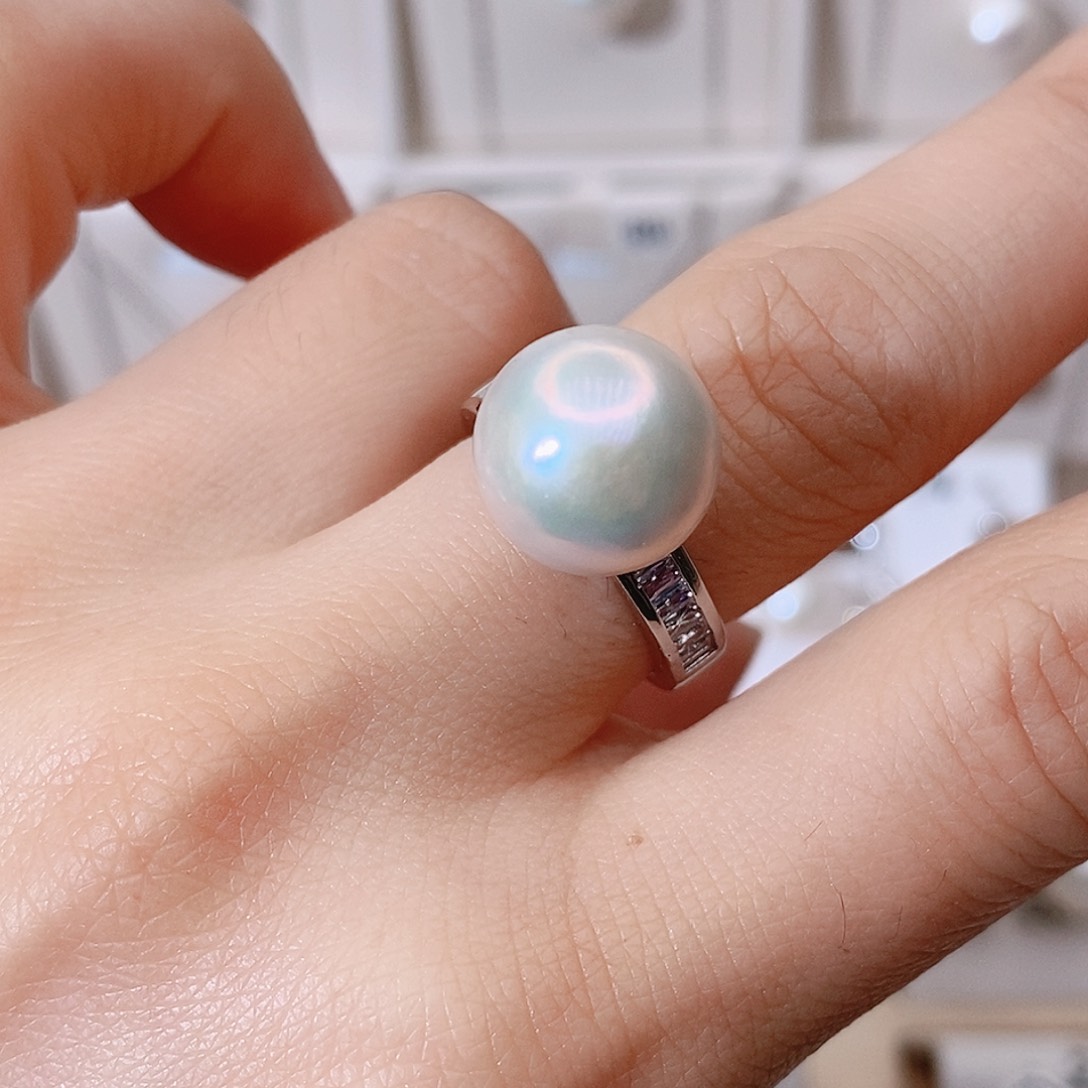 颈饰未镶嵌淡水珍珠