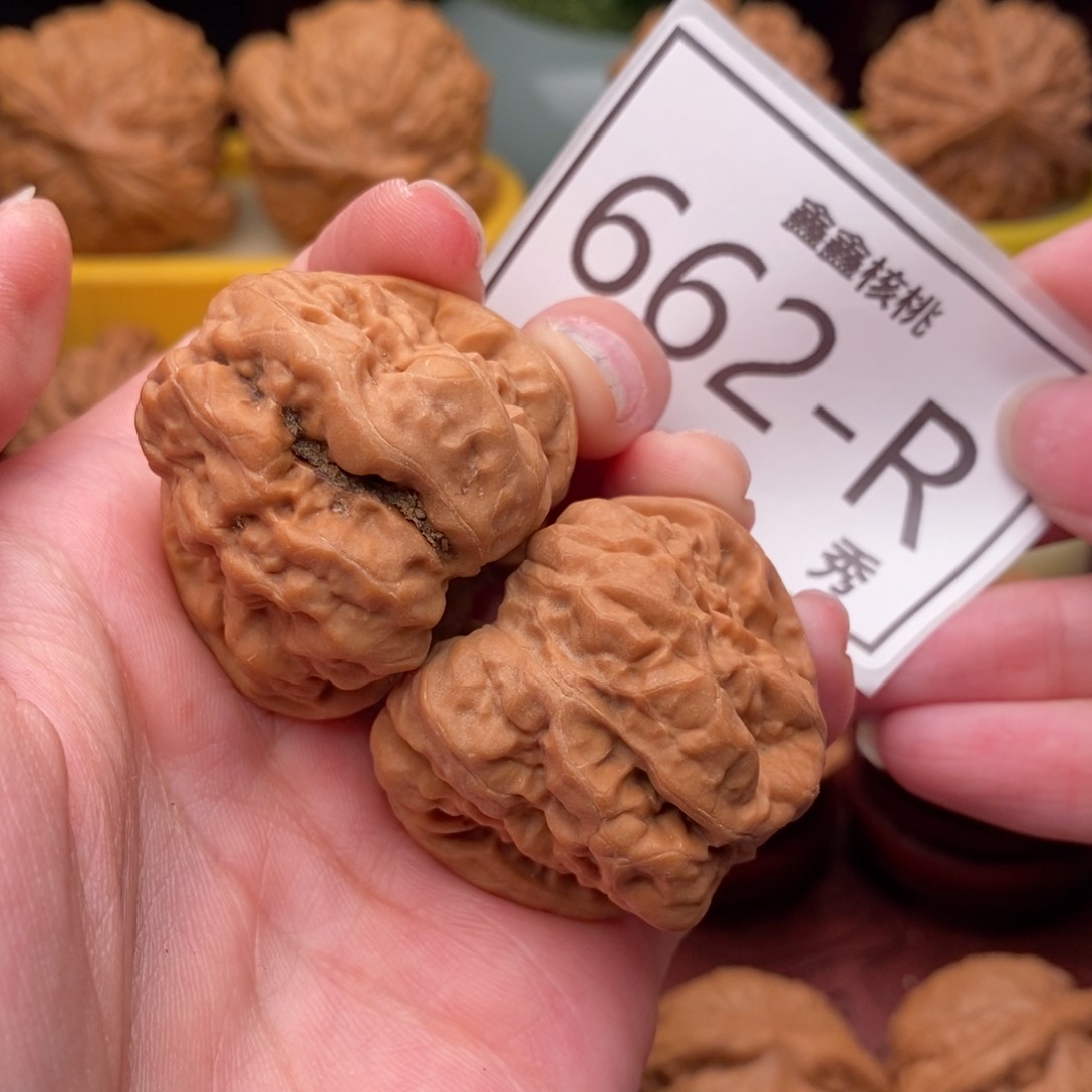 文玩核桃把件蛤码头37
