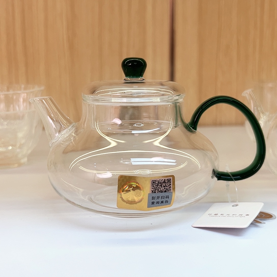 *****禾器瑾玉壶墨绿色