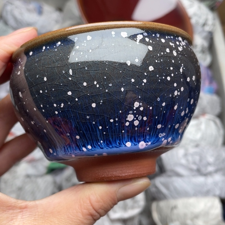 茶盏建窑建盏主人杯