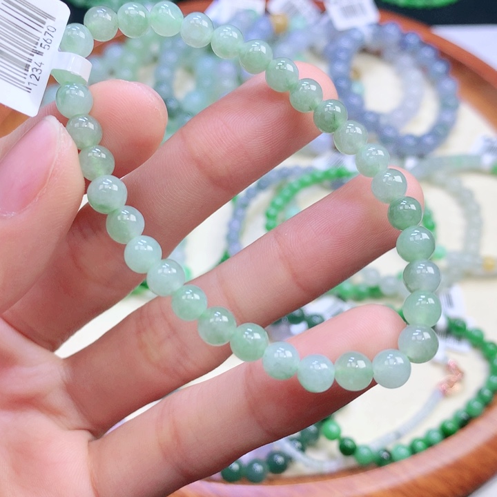 【闪购商品】翡翠手链未镶嵌翡翠