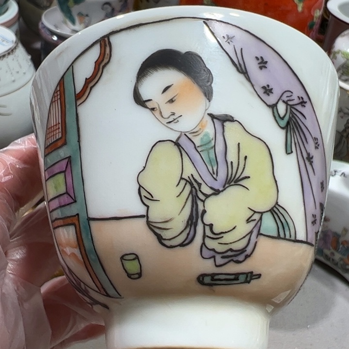 瓷器摆件一物一拍