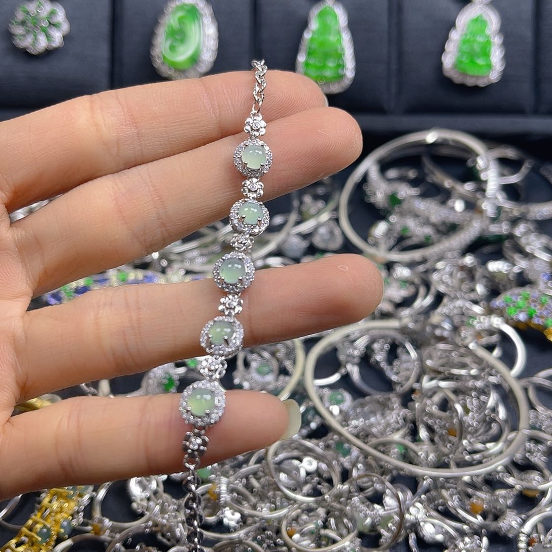 未镶嵌手链翡翠G