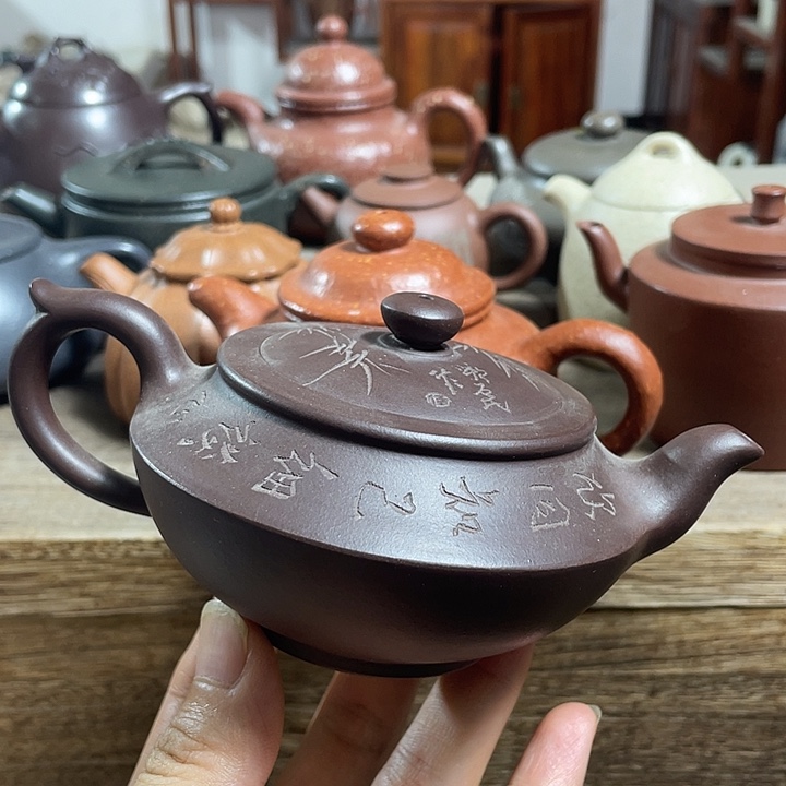 茶壶紫砂紫砂艺术