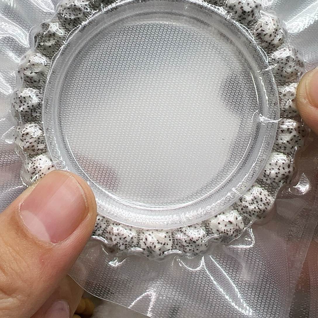 星月菩提手串82卓越原脂白星月菩提单圈无相10