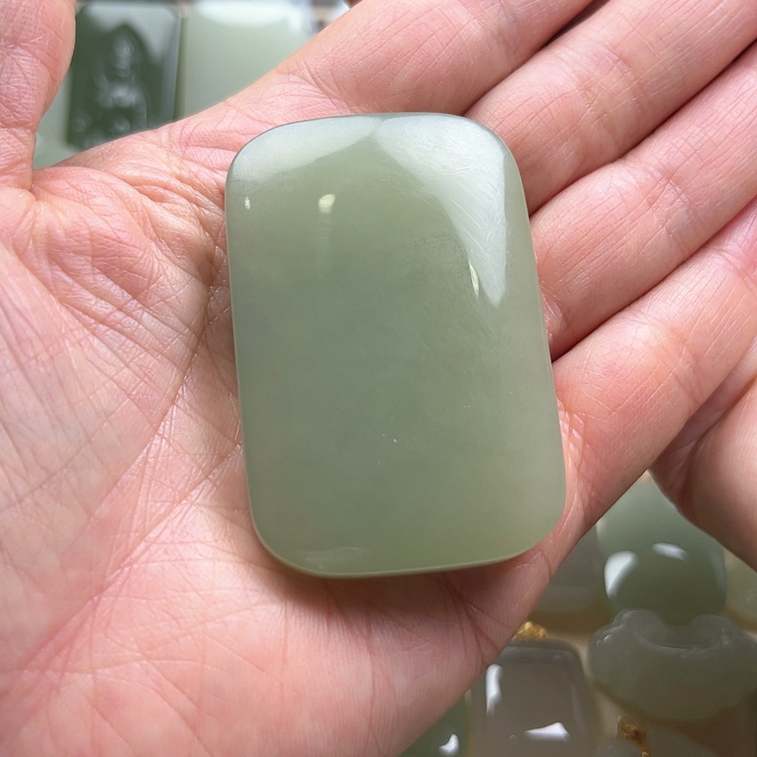 和田玉挂件未镶嵌