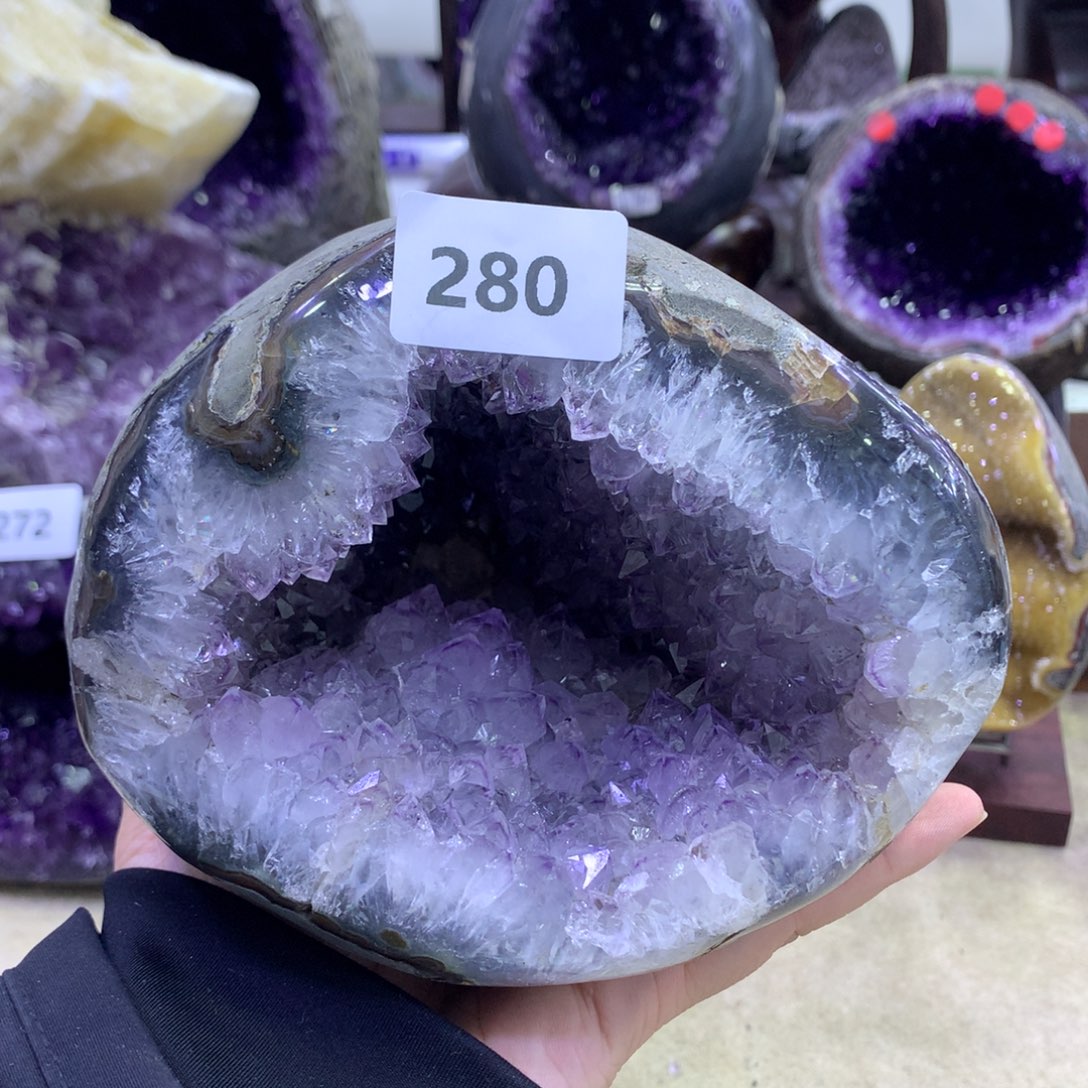 大型摆件（非配饰）未镶嵌紫晶