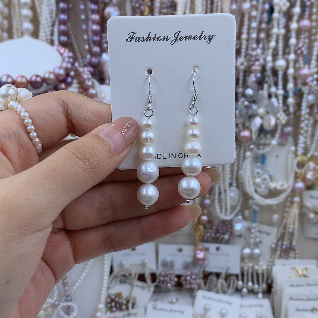 项链18K金镶嵌淡水珍珠