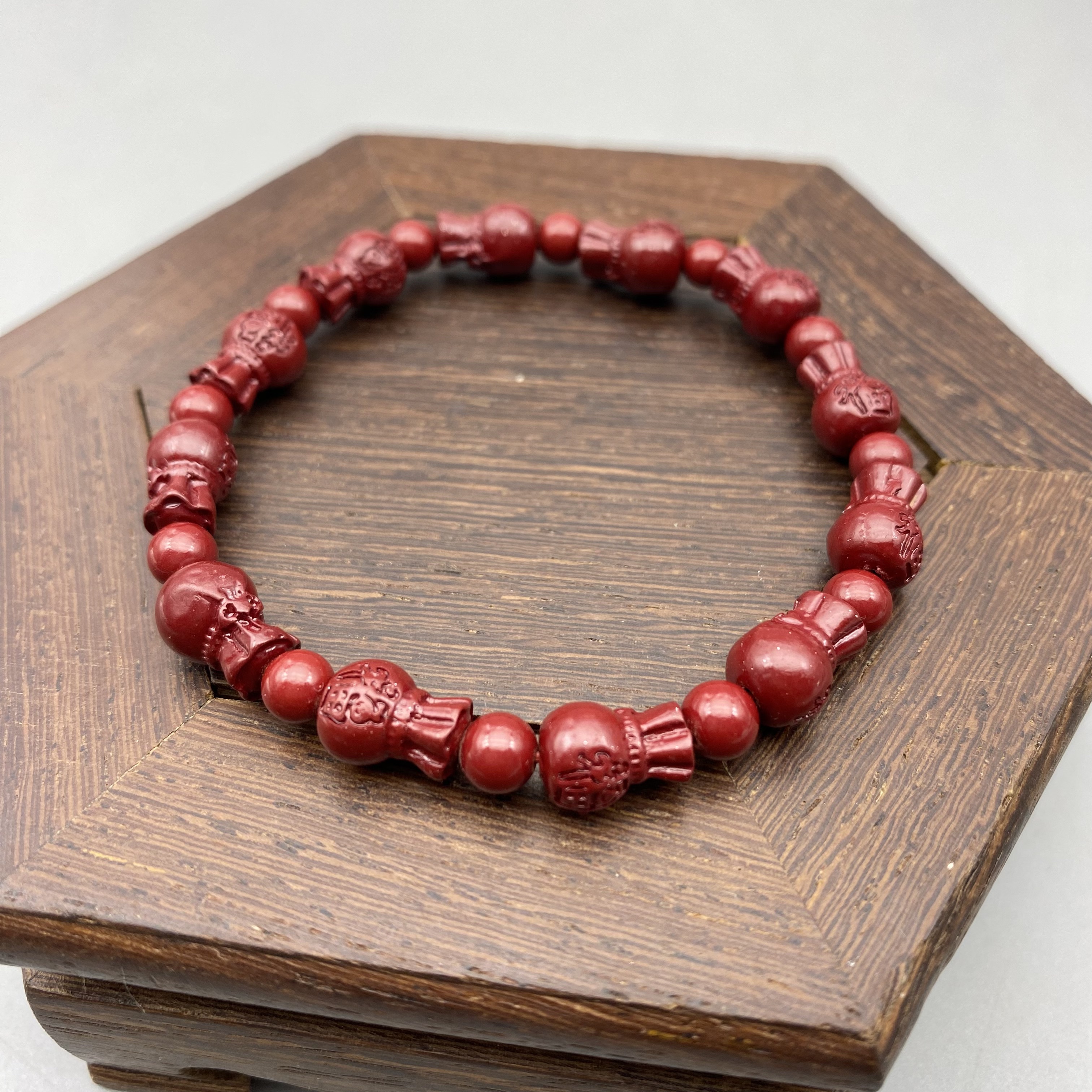 含辰砂工艺品ZA970-紫色小福袋