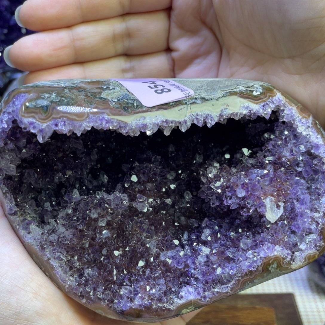 未镶嵌大型摆件（非配饰）紫晶