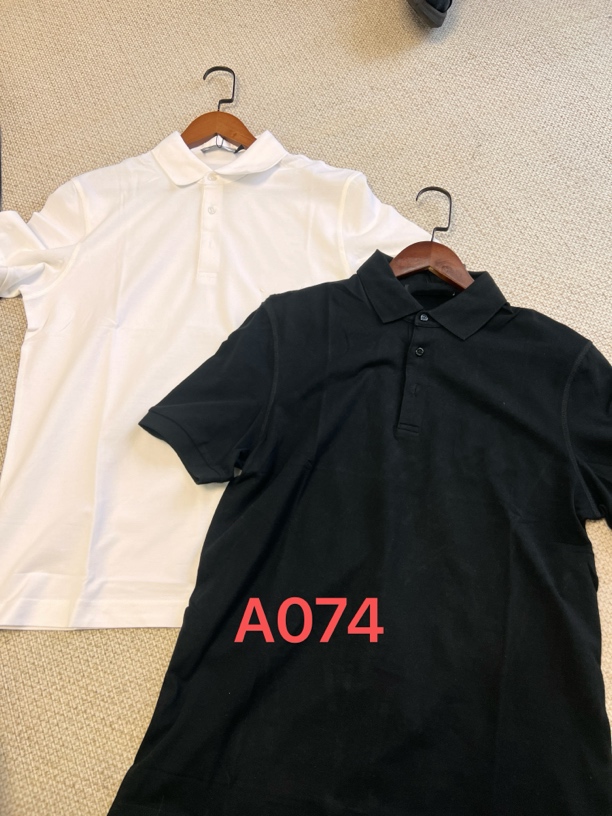 A074 老伙计dg Polo短袖