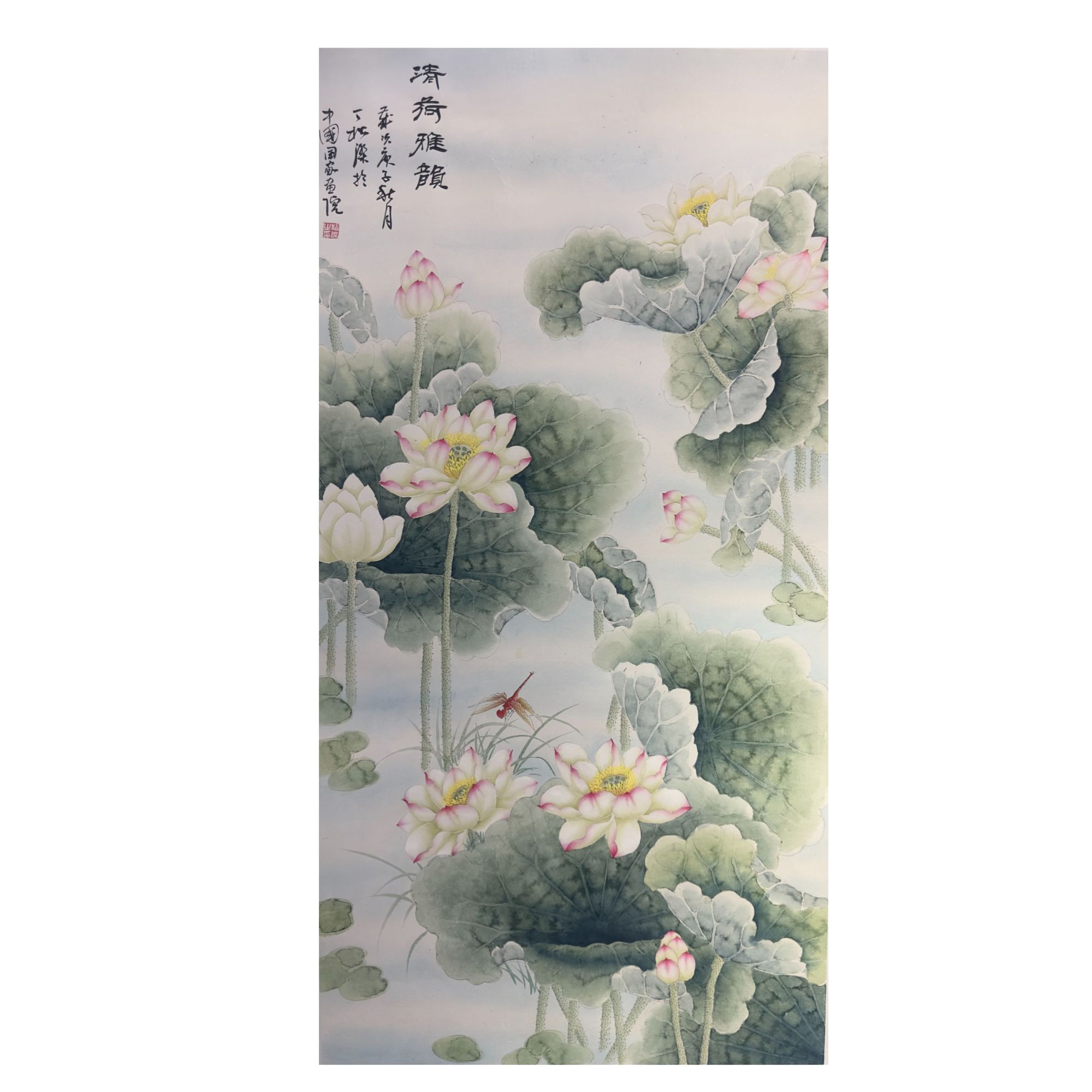 中国画都/丁松杰/甄选国画系列/绘画作品D901