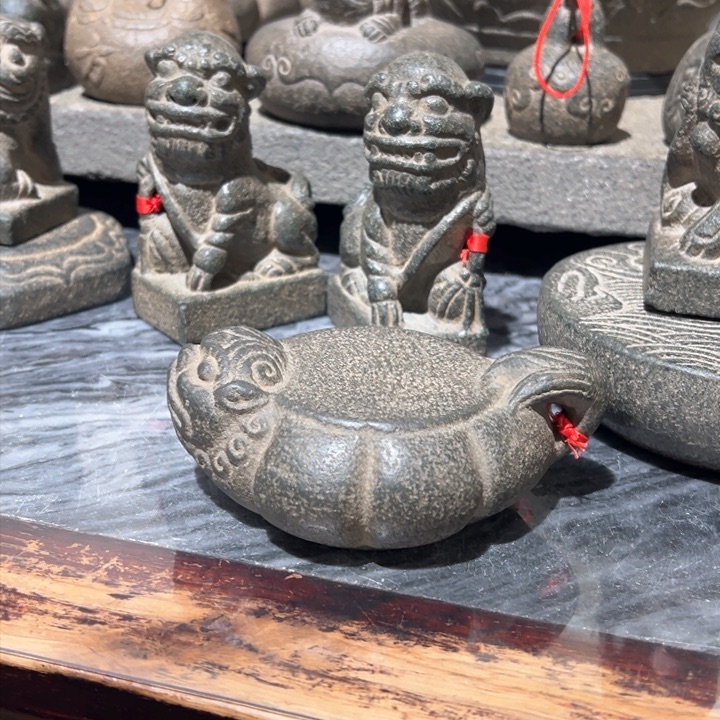 石材✨*✨兽头底座福建青石