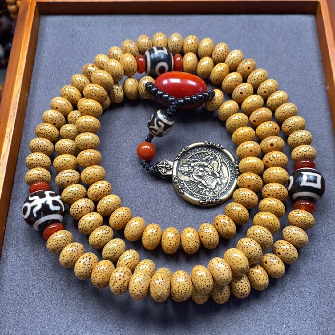 菩提吊坠未镶嵌星月