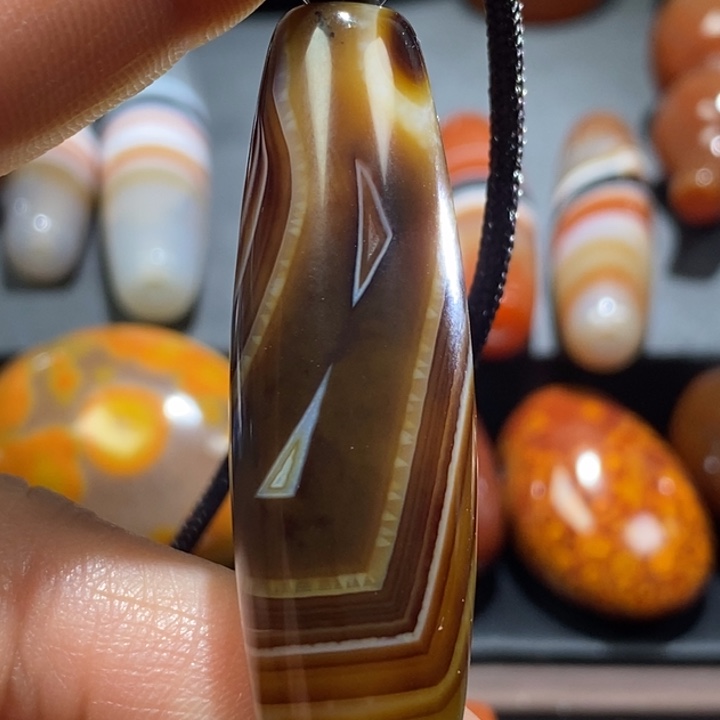 玛瑙/玉髓未镶嵌挂件