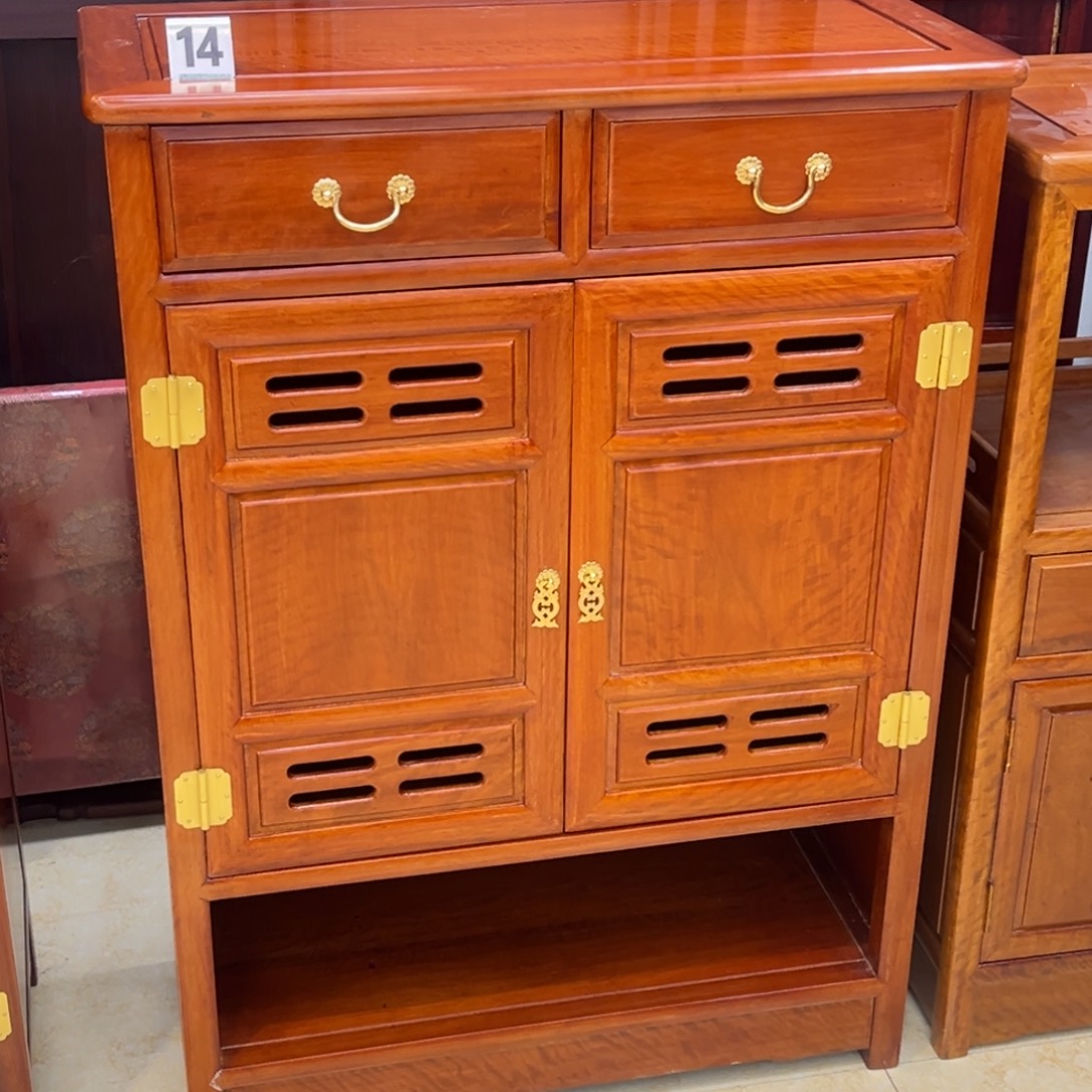 初***到花梨木类书柜鞋柜花梨木