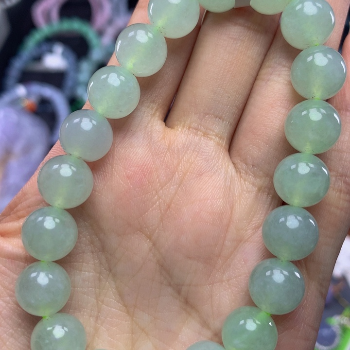 翡翠手链未镶嵌翡翠