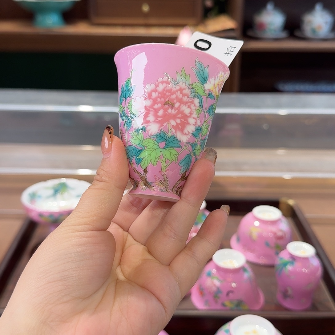 珐琅彩主人杯茶具都茶具