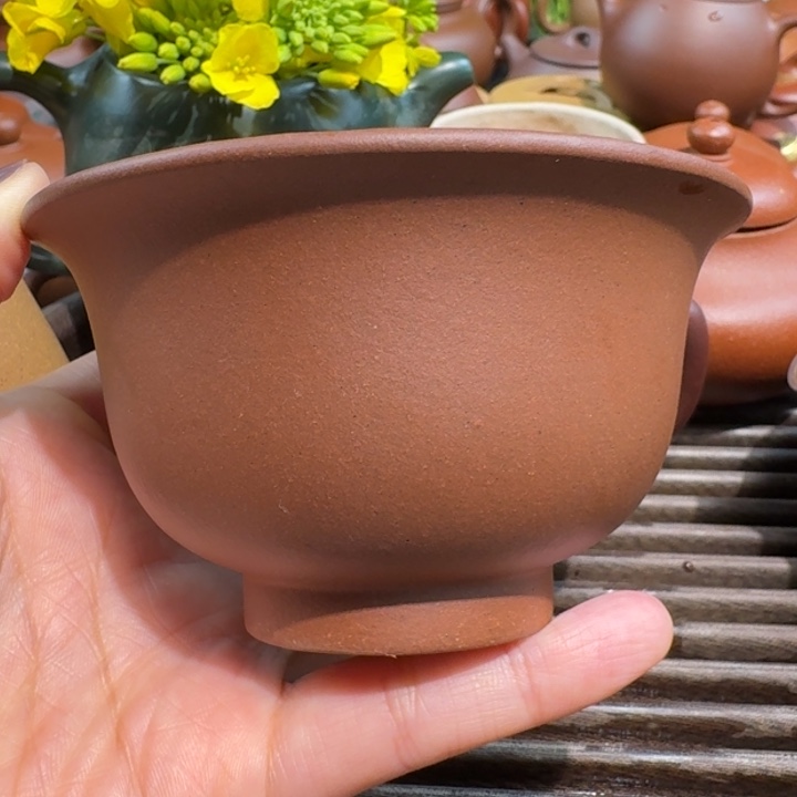 紫砂茶壶底槽清无添加150瑕