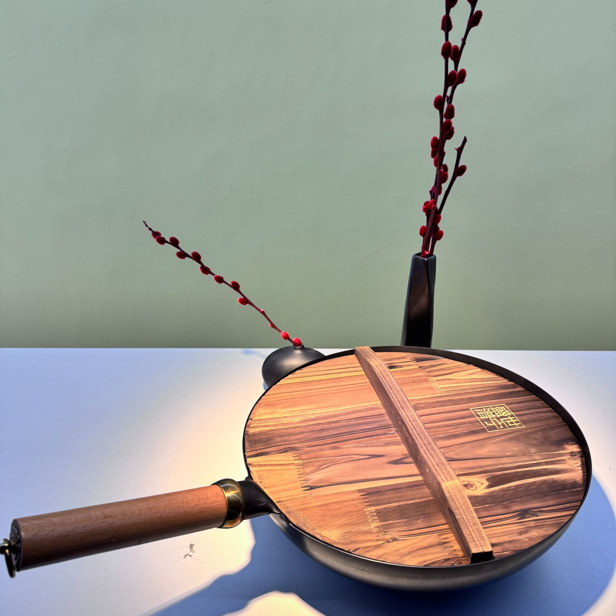 hhj炒锅极铁木盖hhj炒锅极铁木盖