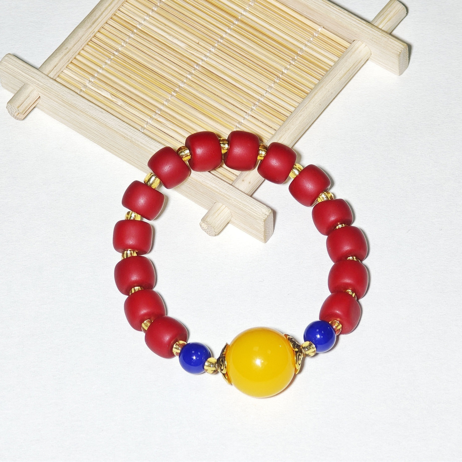 甄选小众百搭三姑娘手串 162