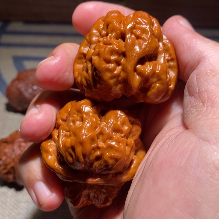 大***声吊坠文玩核桃核桃