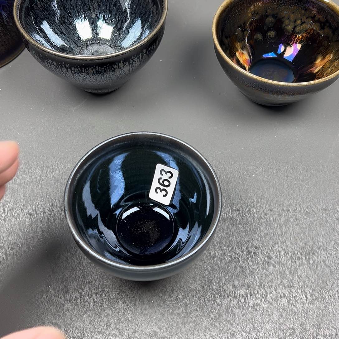 茶盏四正建盏茶器363