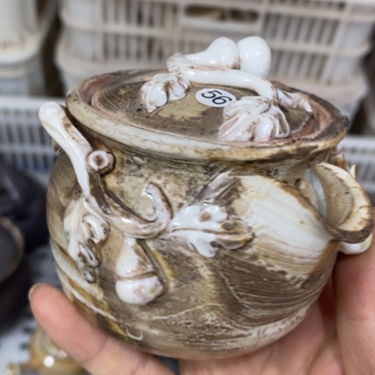 纯柴烧手工打造的精品
