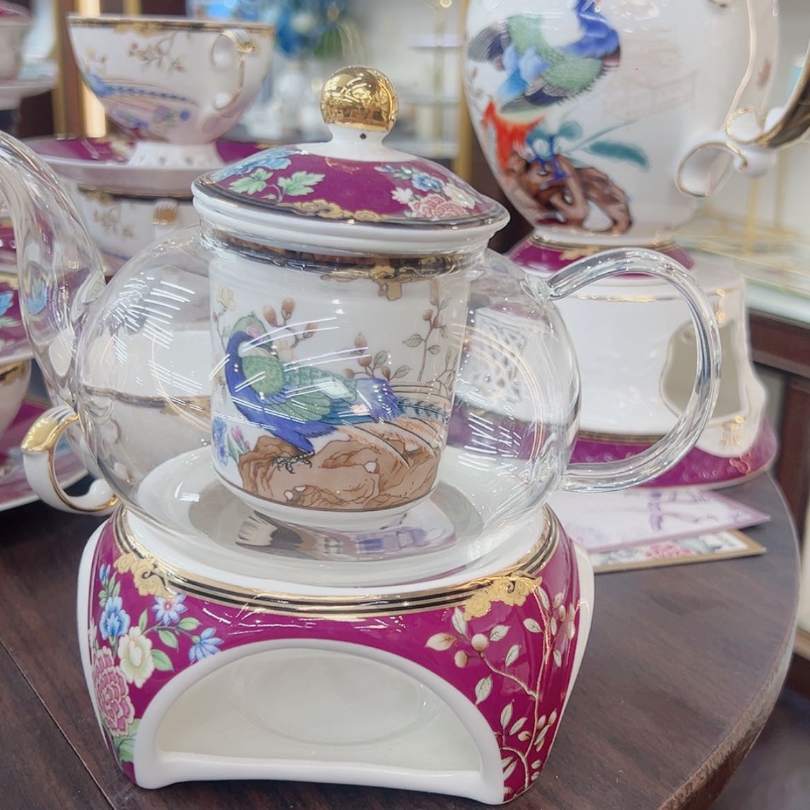 【闪购商品】骨瓷送蜡烛