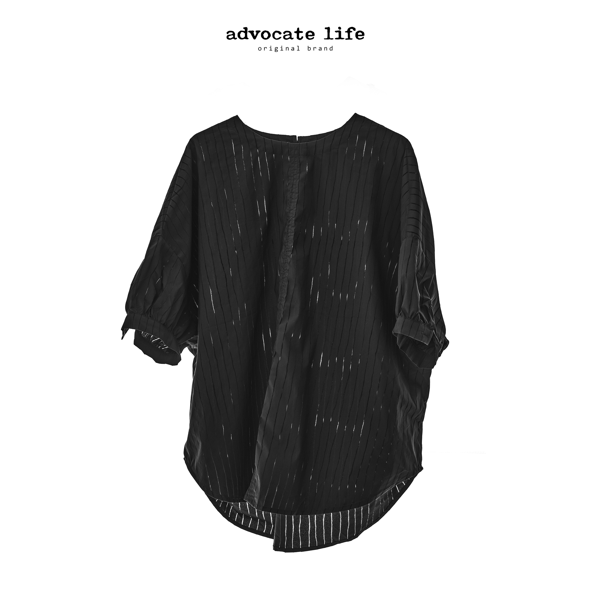 生活主张Advocatelife2025 春夏新品百搭短袖休闲上衣 JQ112507