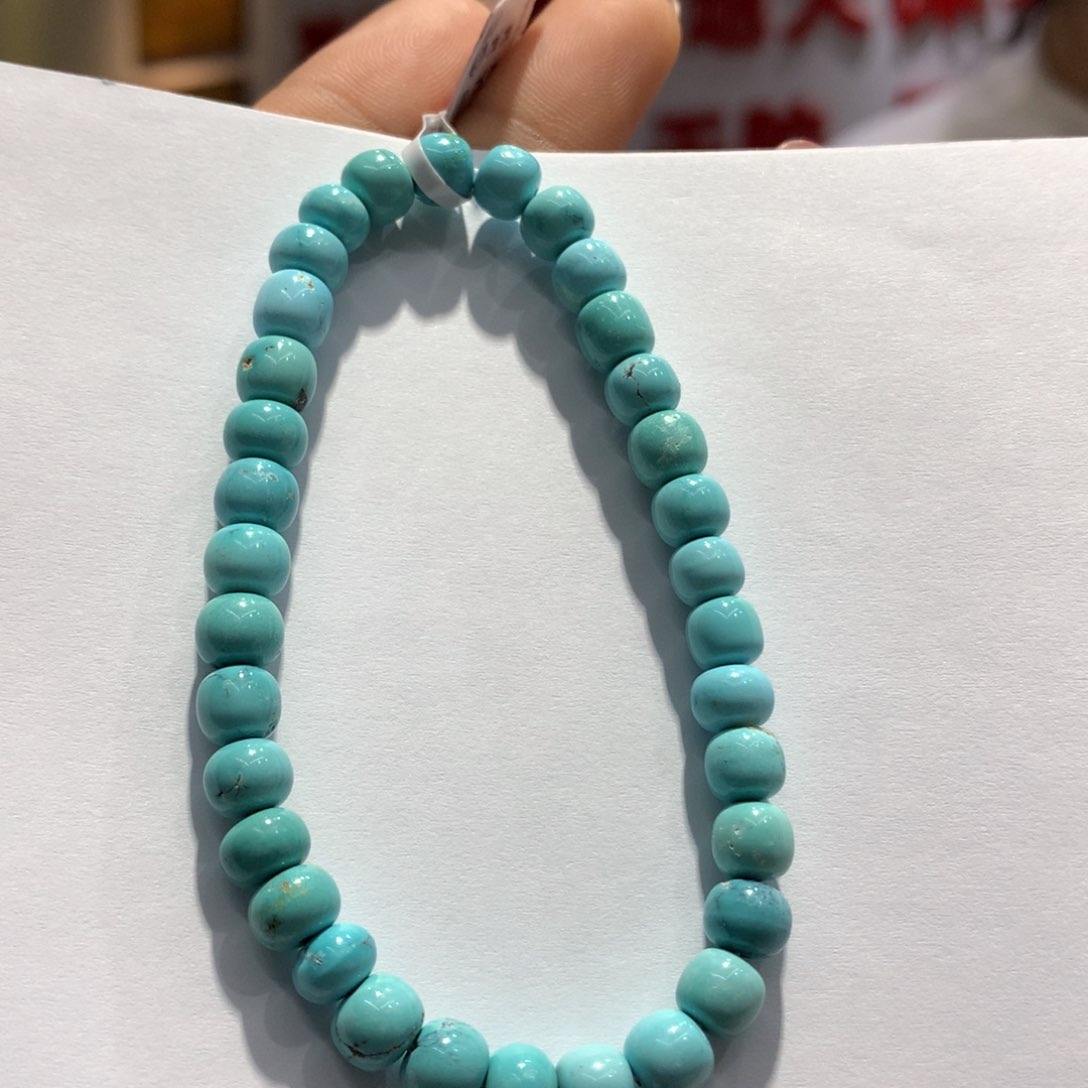 绿松石未镶嵌单圈