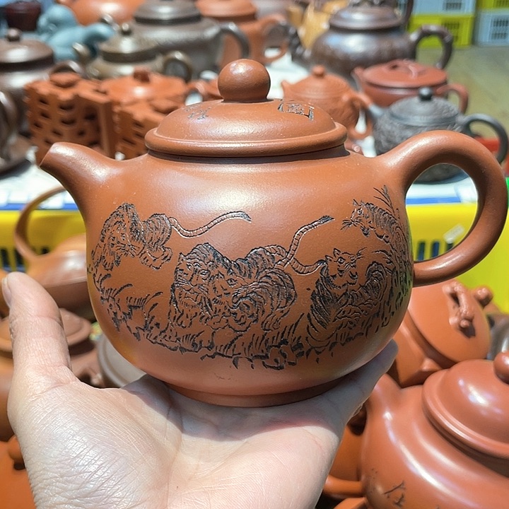 紫砂茶壶500cc宜兴紫砂壶