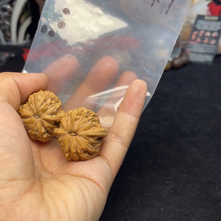 文玩核桃把件.*磨盘