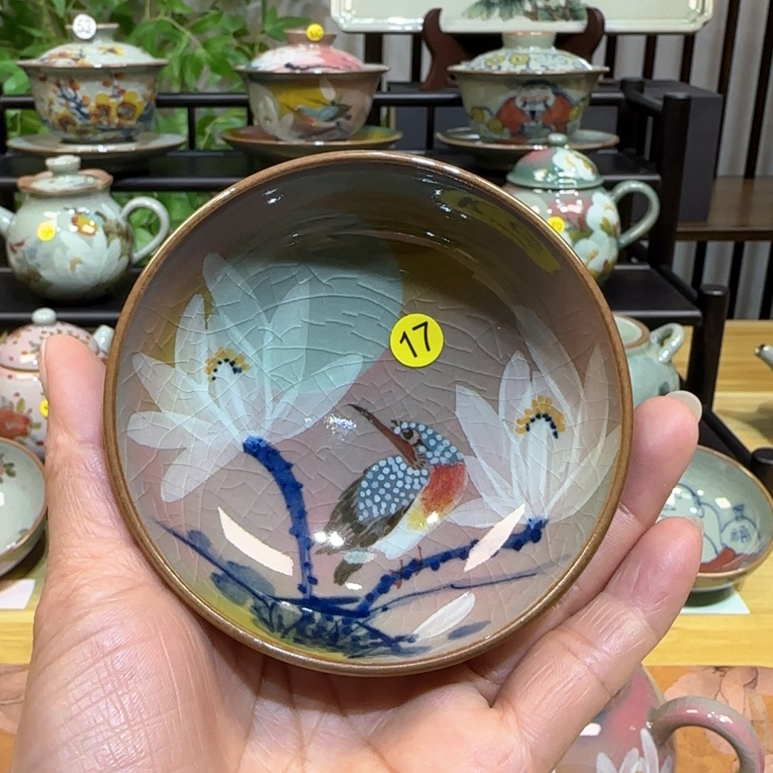 景德镇陶瓷手绘茶具