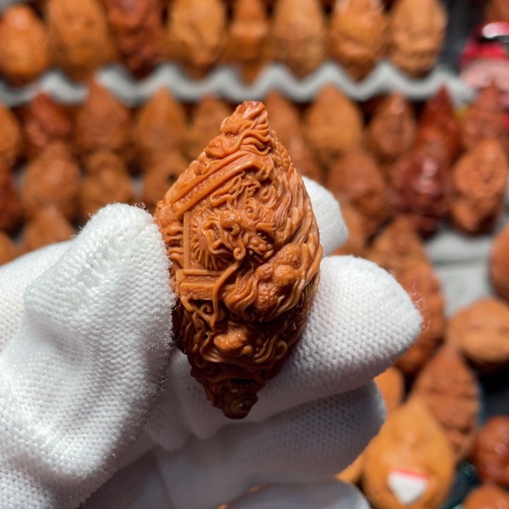 【闪购商品】橄榄核手串/手链九龙拉棺