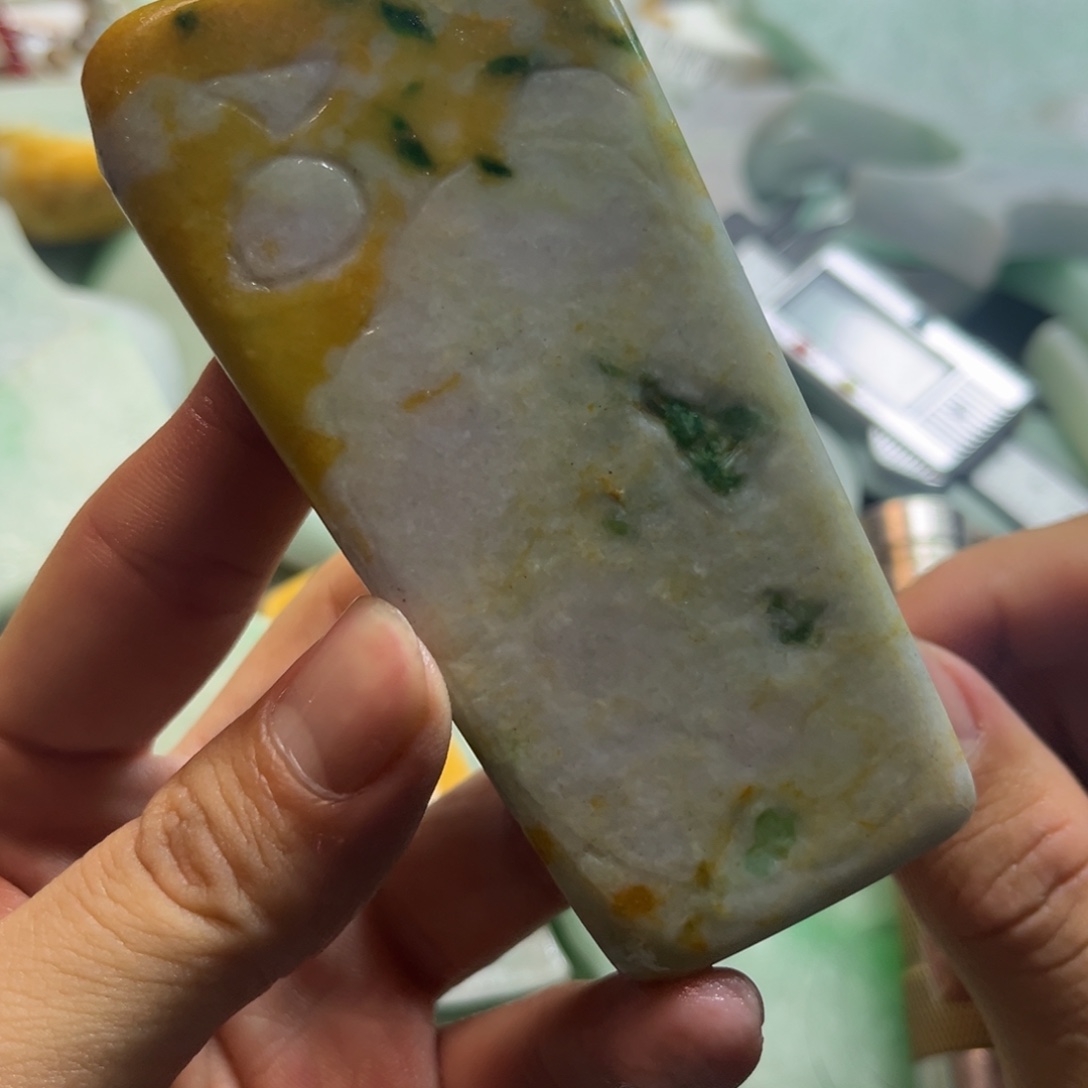 翡翠散珠翡翠裸石