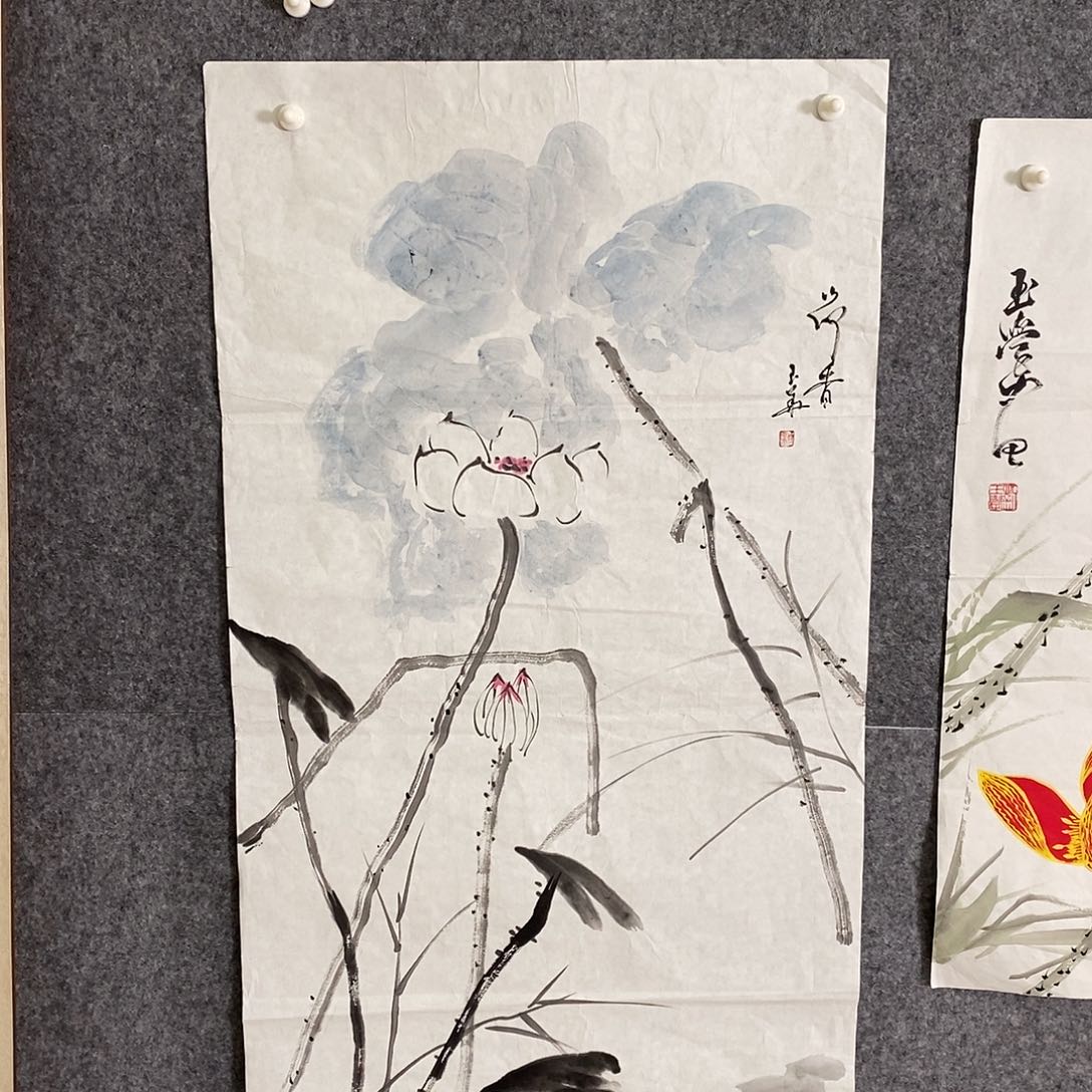 国画手写手绘国画作品81