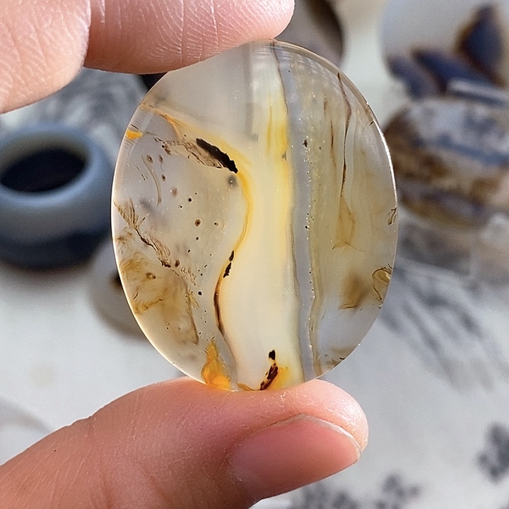 玛瑙/玉髓颈饰未镶嵌乐*