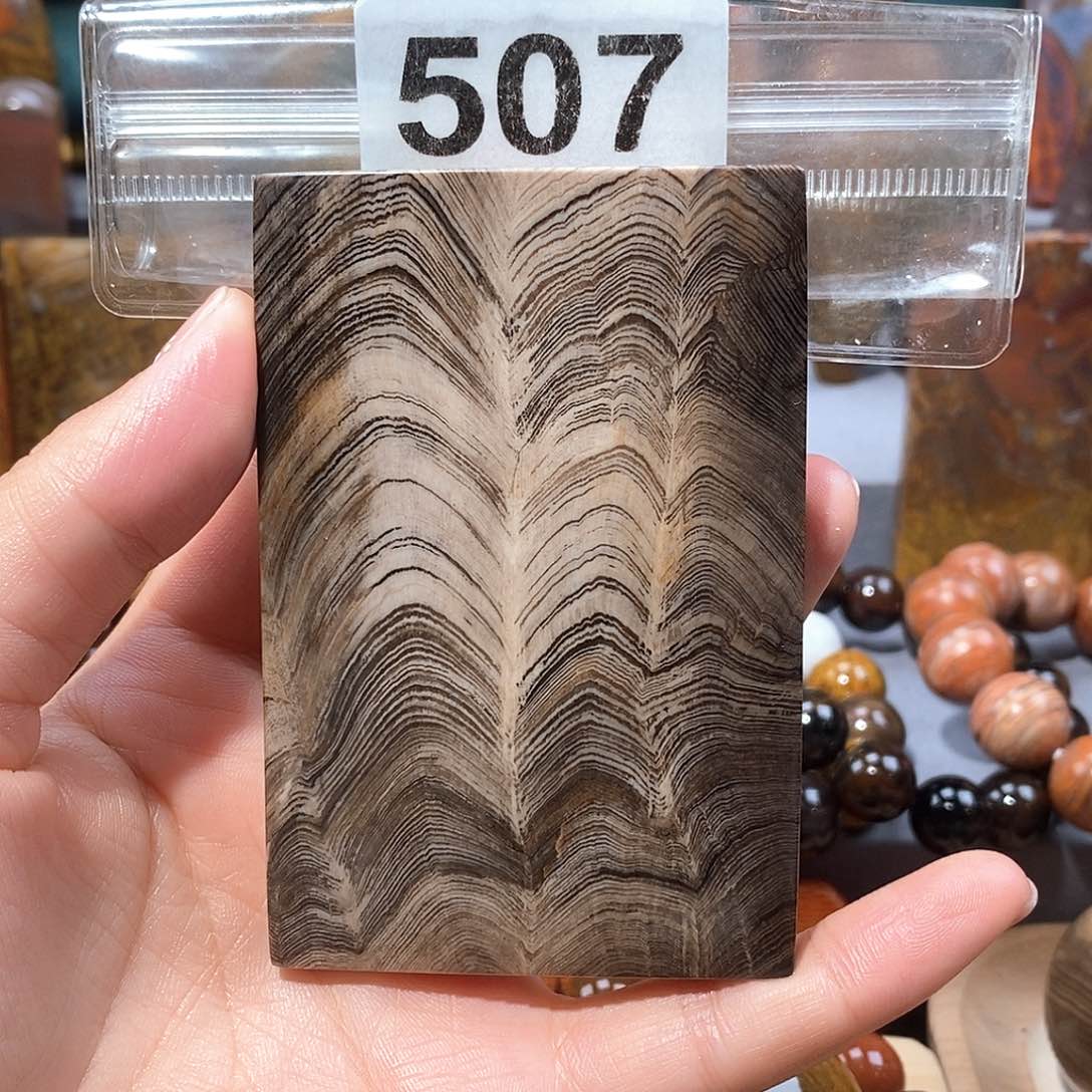 硅化玉天然北票硅化玉牌子未镶嵌