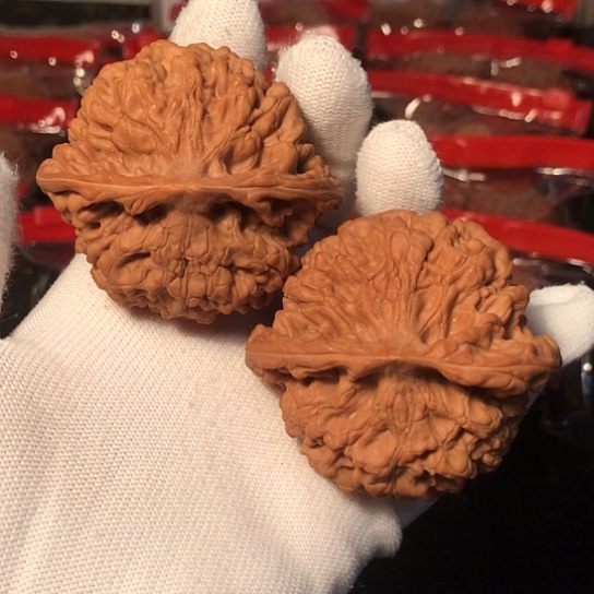 把件文玩核桃官帽56