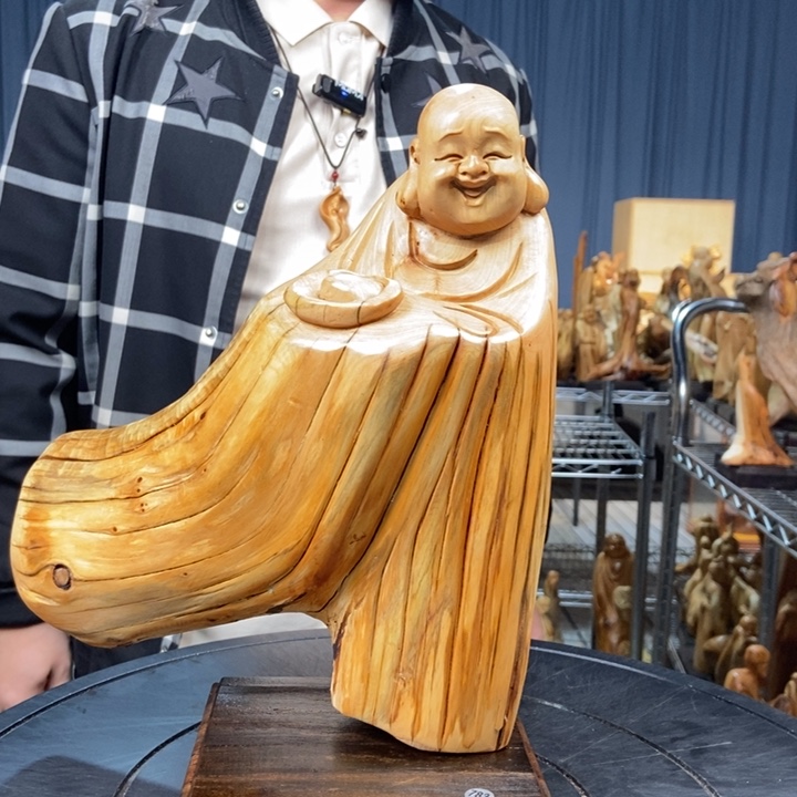 柏木（崖柏）随型摆件